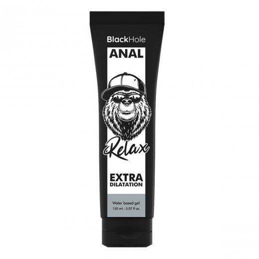 Lubrika�n� gel BlackHole DILATACION ANAL 150 ml