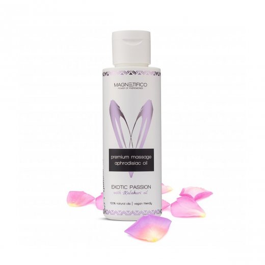 Olej mas�n� MAGNETIFICO EXOTIC PASSION PREMIUM MASSAGE APHRODISIAC 100 ml