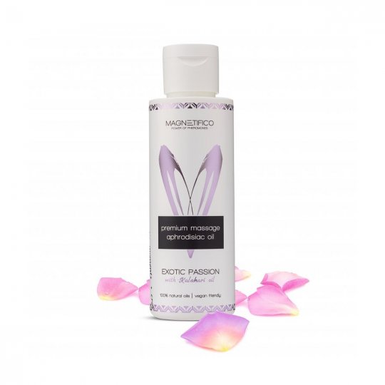 Olej mas�n� MAGNETIFICO EXOTIC PASSION PREMIUM MASSAGE APHRODISIAC 100 ml