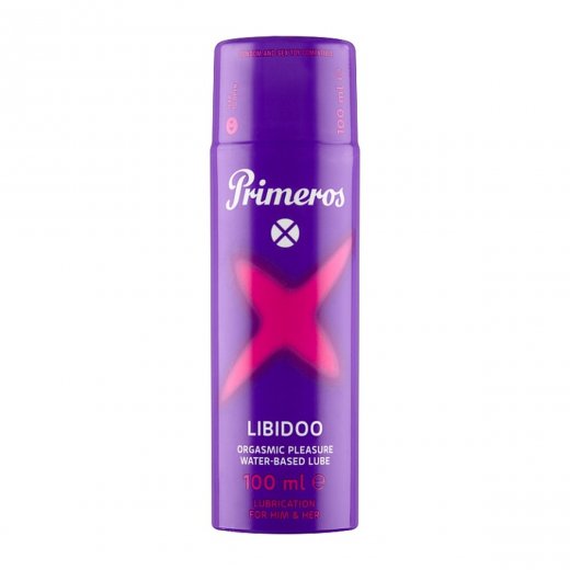 Lubrika�n� gel Primeros LIBIDOO 100 ml