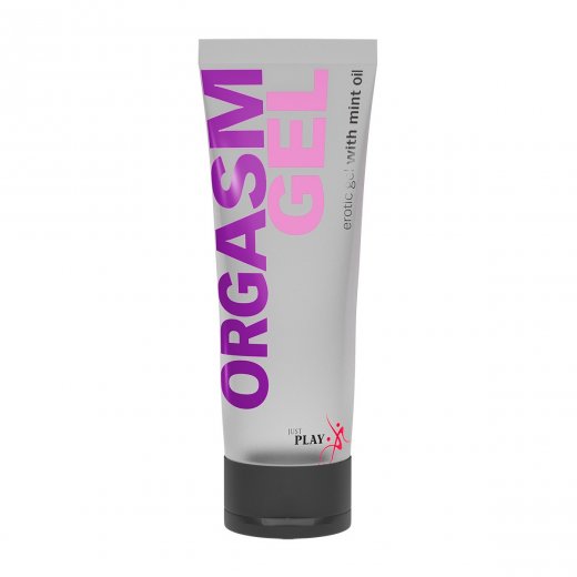 Gel JUST PLAY Orgasm with Mint Oil 80 ml