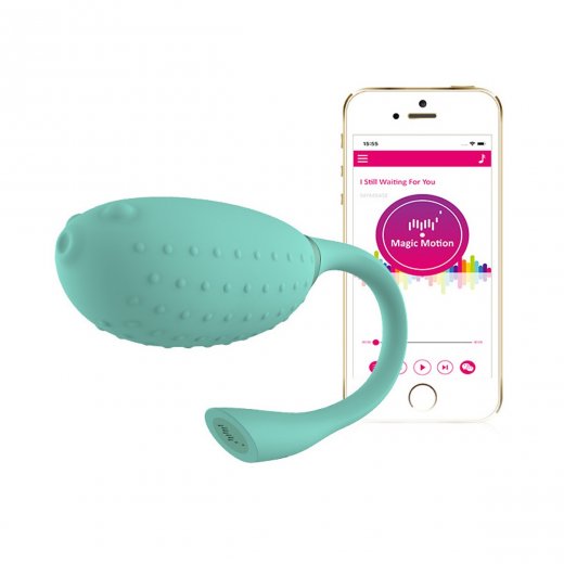 Vibra�n� vaj��ko Magic Motion FUGU Smart Wearable zelen�