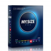 Kondom MY.SIZE PRO 60 mm 3 ks