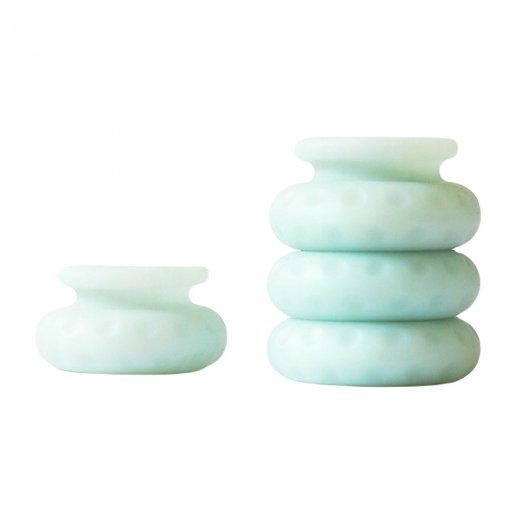 Sada krou�k� na penis OHNUT CLASSIC SOFT BUFFER nefrit