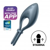 Krou�ek na penis SATISFYER BULLSEYE �ed�