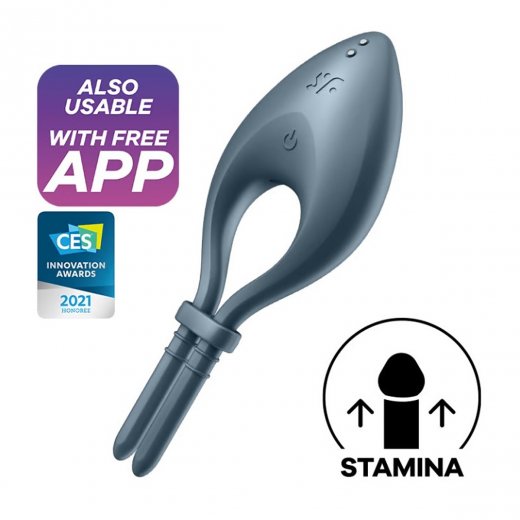 Krou�ek na penis SATISFYER BULLSEYE �ed�