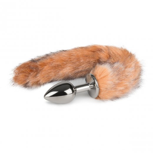 Kol�k an�ln� EasyToys Fox No. 7 st��brn�