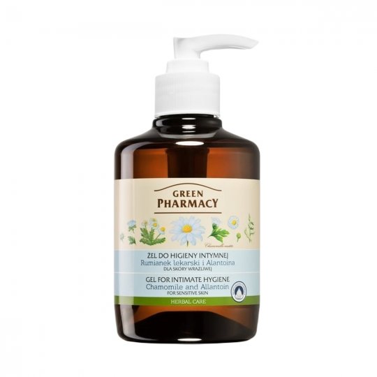 Gel na intimn� hygienu Green Pharmacy Chamomile & Allantoin 370 ml