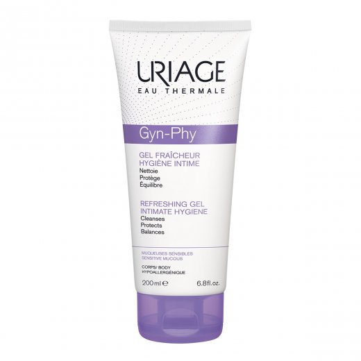 Gel na intimn� hygienu Uriage Gyn-Phy Refreshing Gel Intimate Hygiene 200 ml
