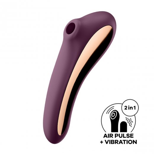 Vibr�tor SATISFYER DUAL KISS v�nov�