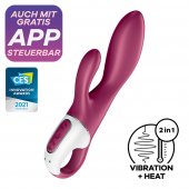 Vibr�tor SATISFYER HEATED AFFAIR WARMING RABBIT v�nov�