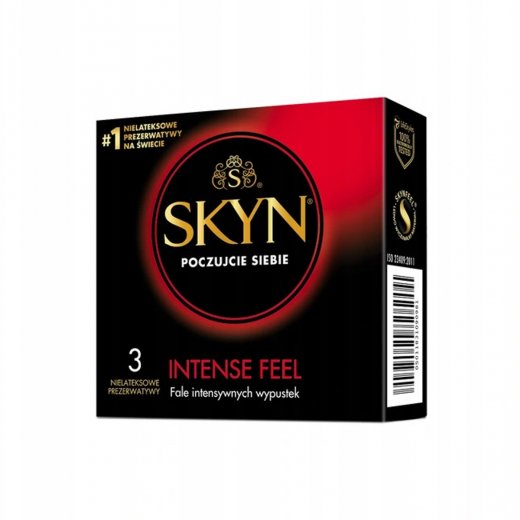 Kondom SKYN Intense Feel 3 ks