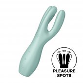 Stimul�tor SATISFYER THREESOME 3 zelen�