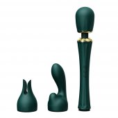 Mas�n� hlavice ZALO KYRO BEST WAND zelen�