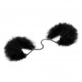 Pouta na ruce BIJOUX INDISCRETS ZA ZA ZU FEATHER HANDCUFFS �ern�
