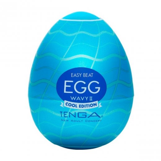 Masturb�tor TENGA Egg WAVY II COOL EDITION