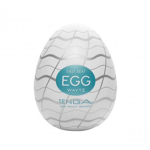 Masturb�tor TENGA Egg WAVY II