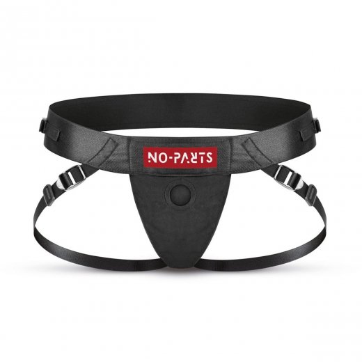 Postroj No-Parts Jordan Adjustable Strap-On Harness �ern�