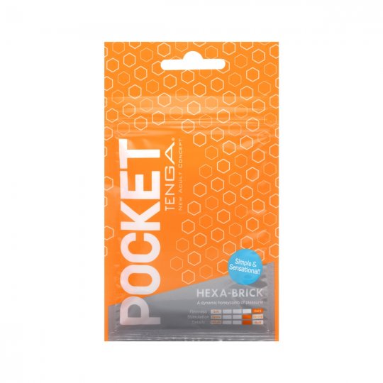Masturb�tor TENGA POCKET Hexa-Brick