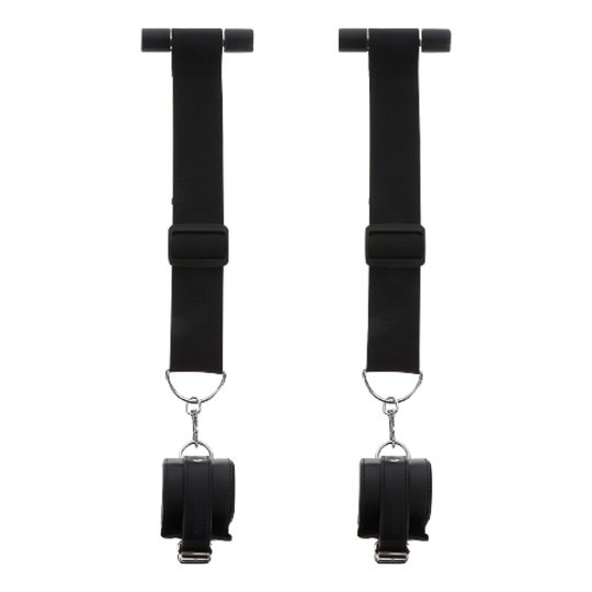 Pouta na ruce TABOOM LUXURY BONDAGE ESSENTIALS Door Bars and Wrist Cuffs �ern�