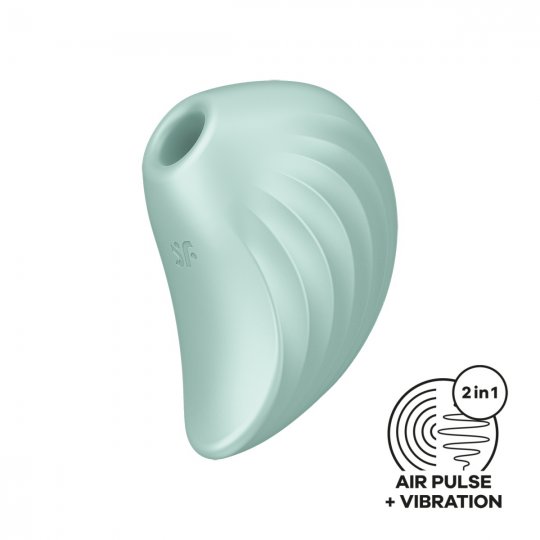 Stimul�tor klitorisu SATISFYER PEARL DIVER zelen�