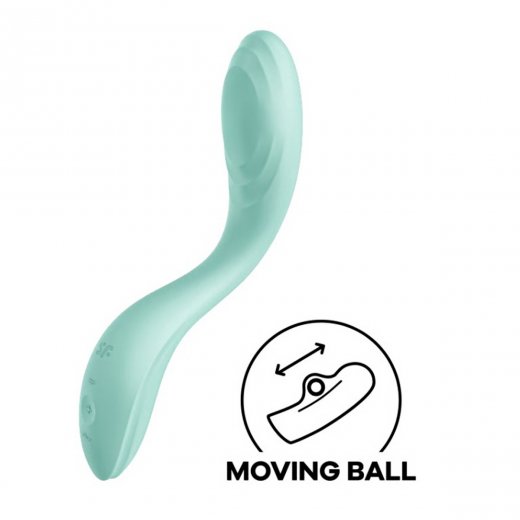 Vibr�tor SATISFYER RRROLLING PLEASURE G-Spot zelen�