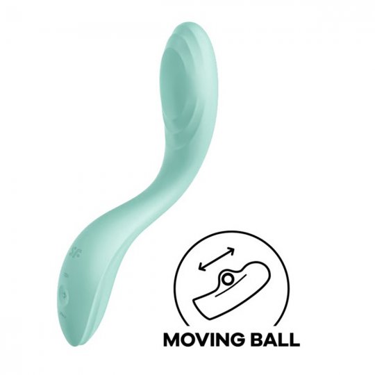 Vibr�tor SATISFYER RRROLLING PLEASURE G-Spot zelen�