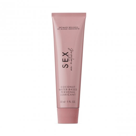 Lubrika�n� gel BIJOUX INDISCRETS Sex au Naturel Coconut 30 ml
