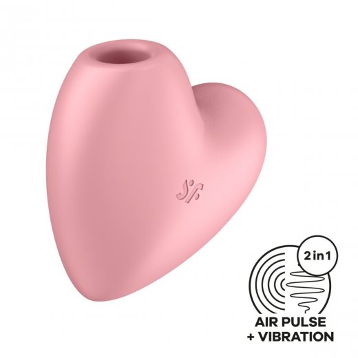 Stimul�tor klitorisu SATISFYER CUTIE HEART r��ov�