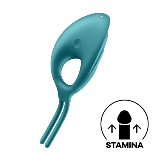 Krou�ek na penis SATISFYER SWORDSMAN zelen�