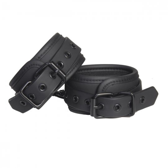 Pouta na nohy Dream Toys BLAZE ANKLE CUFFS �ern�