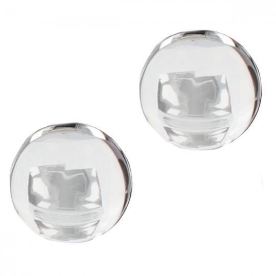 Vagin�ln� kuli�ky TOYJOY Glass Worxx transparentn�