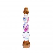 Dildo WT Premium Sphere milky way