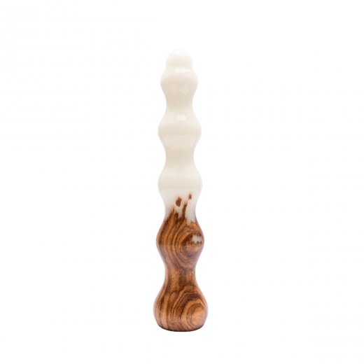 Dildo WT Premium Sphere snow