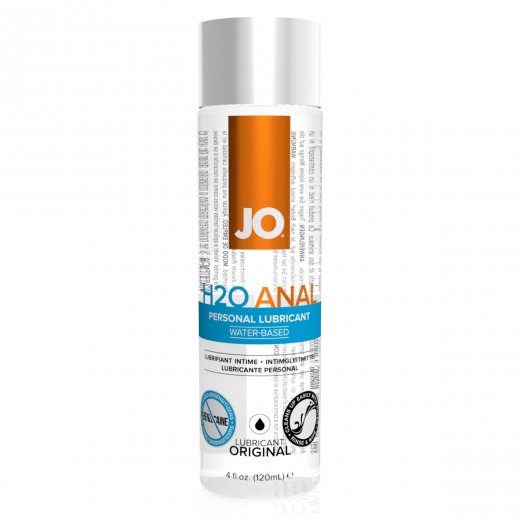Lubrika�n� gel System JO H2O ANAL 120 ml