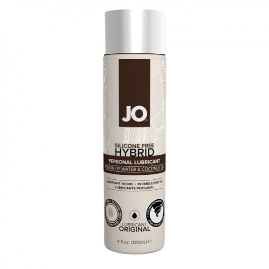 Lubrika�n� gel System JO HYBRID COCONUT 120 ml