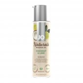 Olej mas�n� System JO NATURALS COCONUT & LIME 120 ml