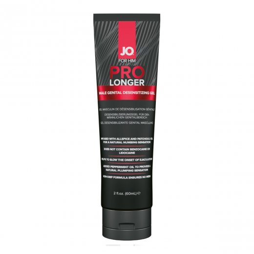 Gel pro odd�len� ejakulace System JO PROLONGER 60 ml