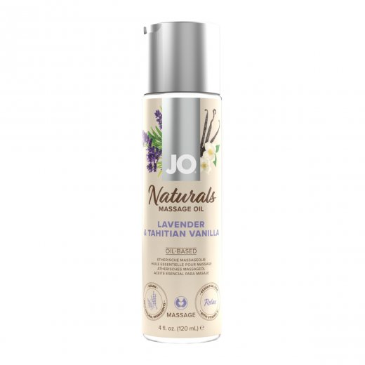 Olej mas�n� System JO NATURALS LAVENDER & TAHITIAN VANILLA 120 ml