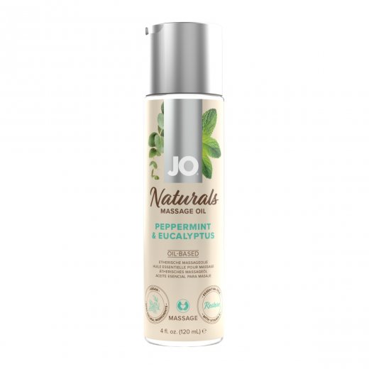Olej mas�n� System JO NATURALS PEPPERMINT & EUCALYPTUS 120 ml