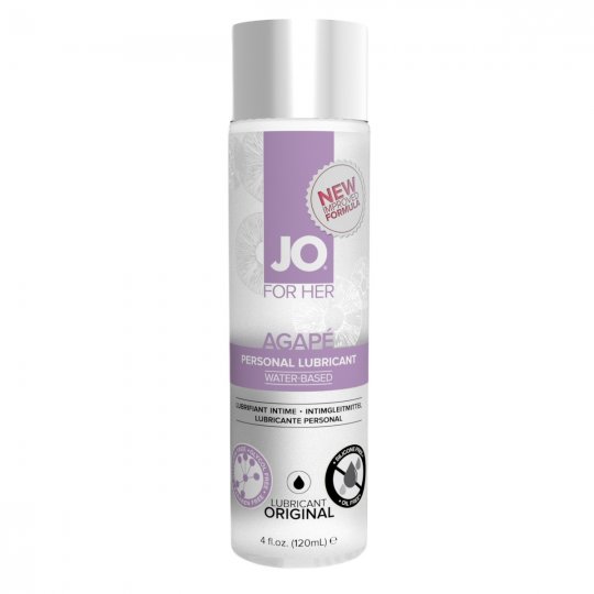 Lubrika�n� gel System JO AGAPE FOR HER 120 ml