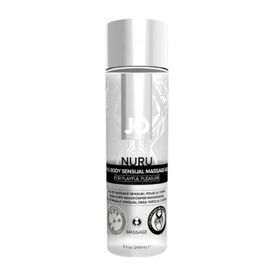 Gel mas�n� System JO NURU FULL BODY 240 ml