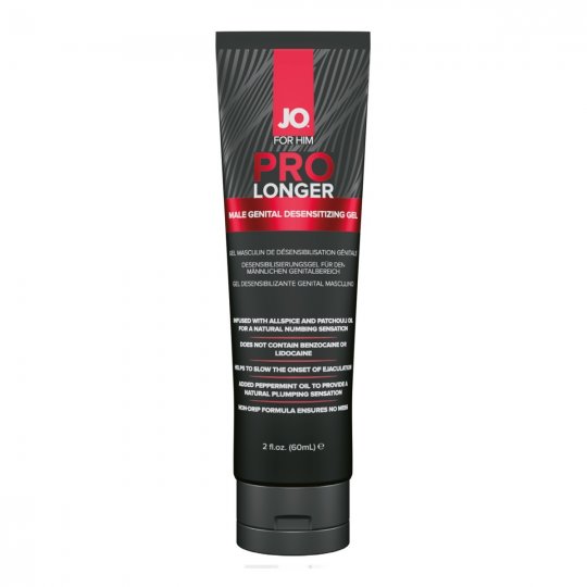Gel pro odd�len� ejakulace System JO PROLONGER 60 ml
