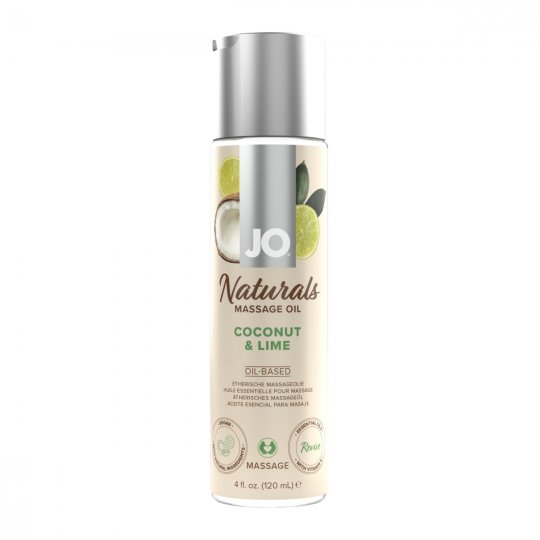 Olej mas�n� System JO NATURALS COCONUT & LIME 120 ml