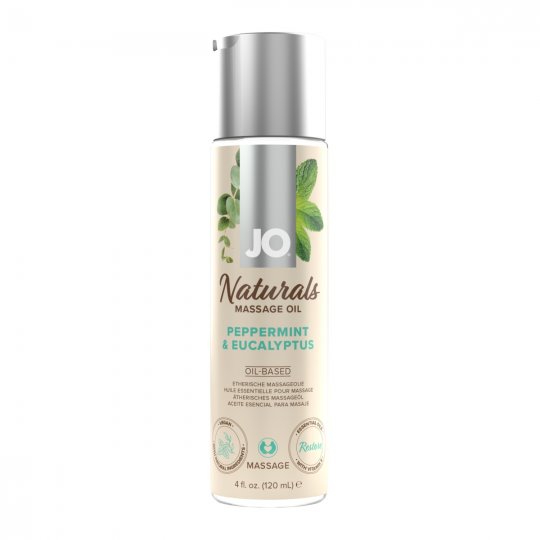 Olej mas�n� System JO NATURALS PEPPERMINT & EUCALYPTUS 120 ml