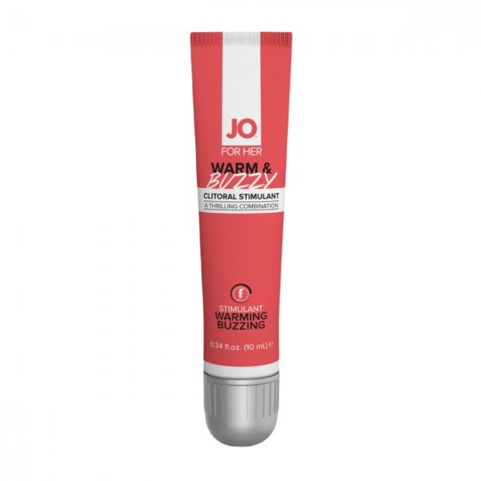 Stimula�n� s�rum na klitoris System JO WARM & BUZZY FOR HER 10 ml