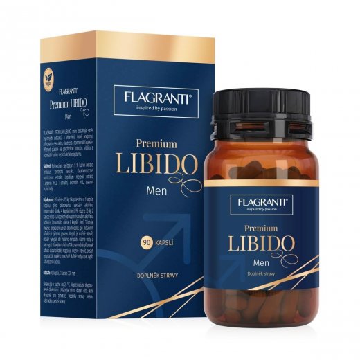 FLAGRANTI PREMIUM LIBIDO men 90 kapsl�