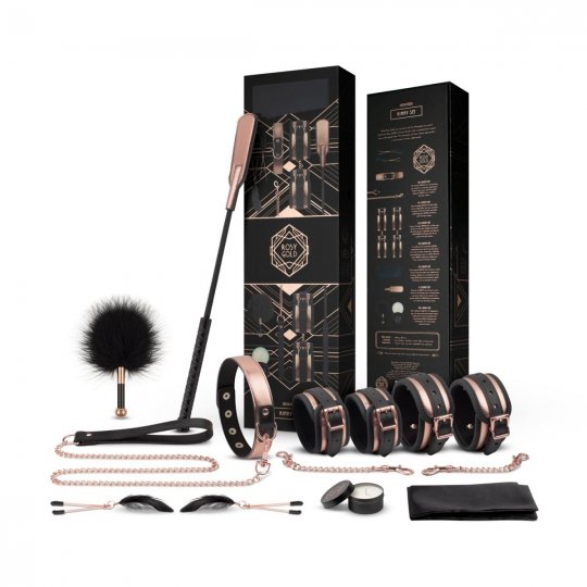 Sada BDSM Rosy Gold Nouveau zlat�