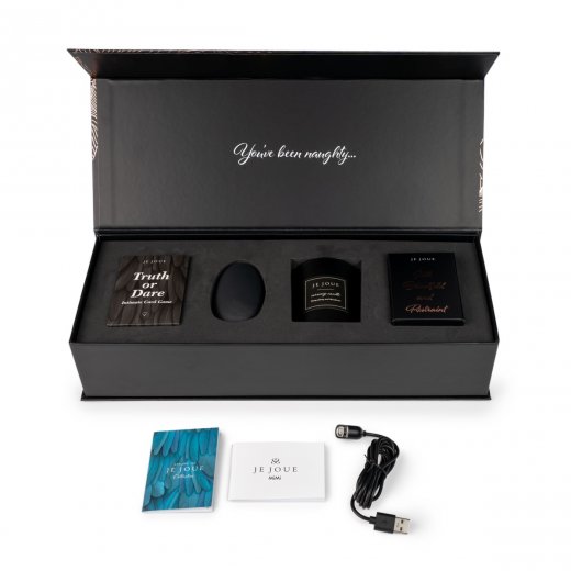 D�rkov� sada JE JOUE The Naughty Collection �ern�
