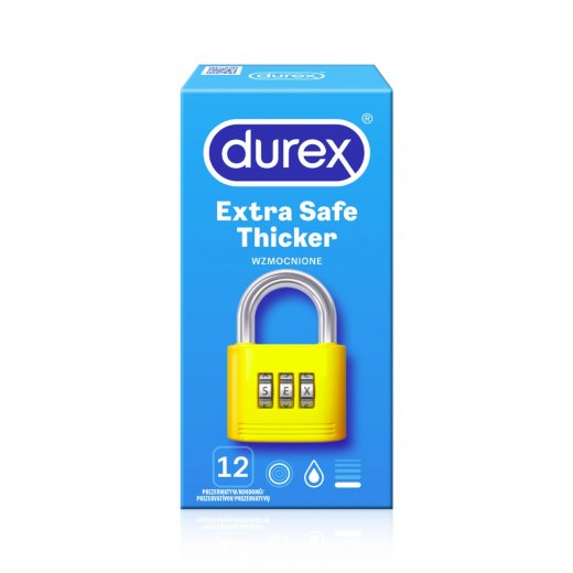 Kondom Durex Extra Safe 12 ks